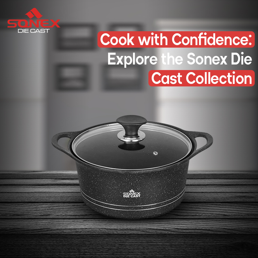 Cook with Confidence Explore the Sonex Die Cast Collection