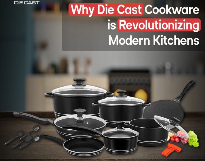 Why Die Cast Cookware is Revolutionizing Modern Kitchens