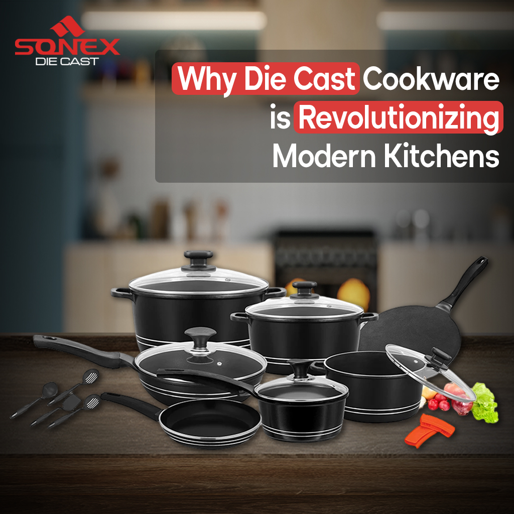 Why Die Cast Cookware is Revolutionizing Modern Kitchens