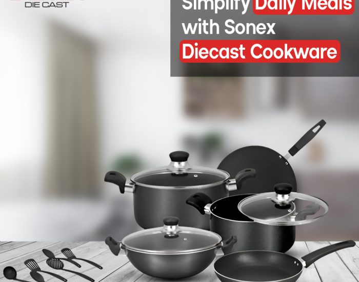Simplify Daily Meals with Sonex Diecast Cookware (1)