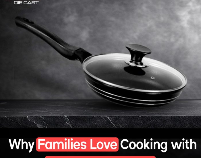 Why Families Love Cooking with Sonex Diecast Cookware