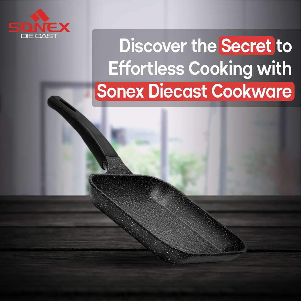 Discover the Secret to Effortless Cooking with Sonex Diecast Cookware