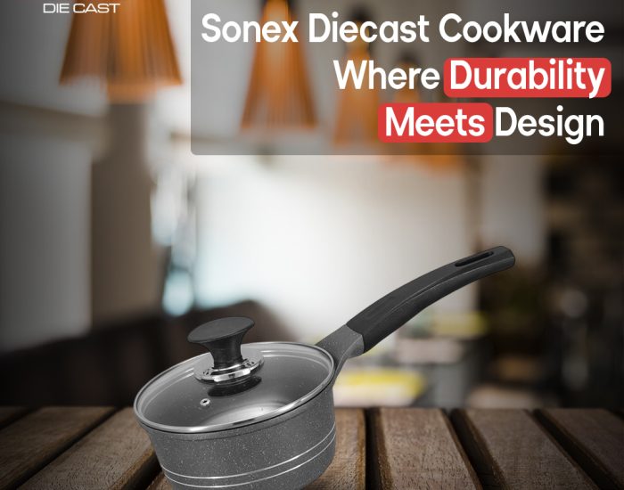 Sonex Diecast Cookware – Where Durability Meets Design