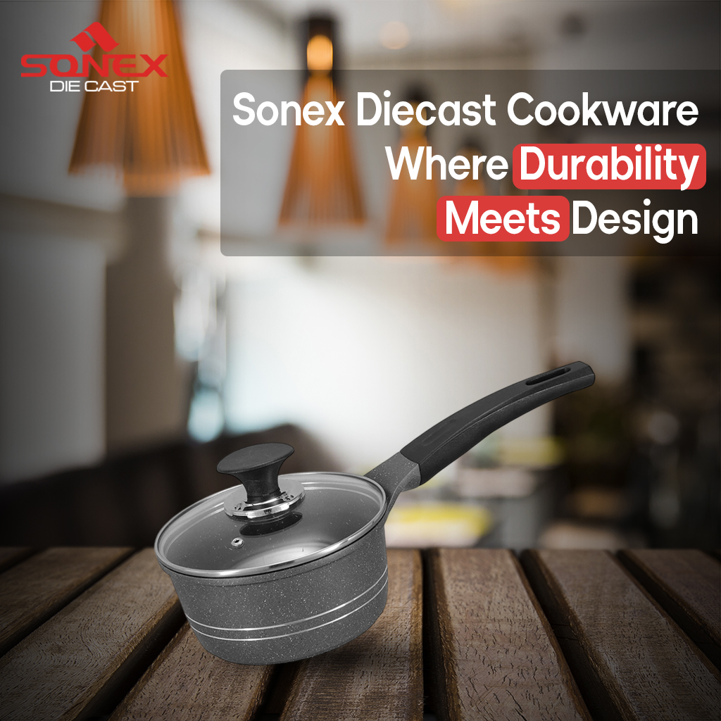 Sonex Diecast Cookware – Where Durability Meets Design