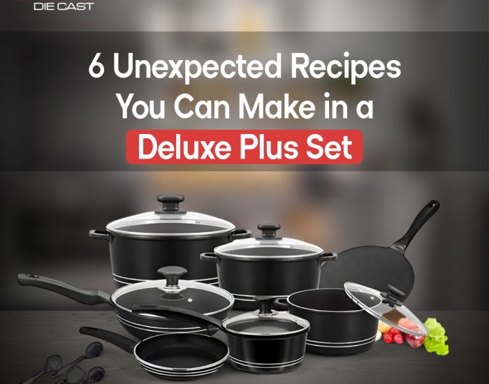6 Unexpected Recipes You Can Make in a Deluxe Plus Set