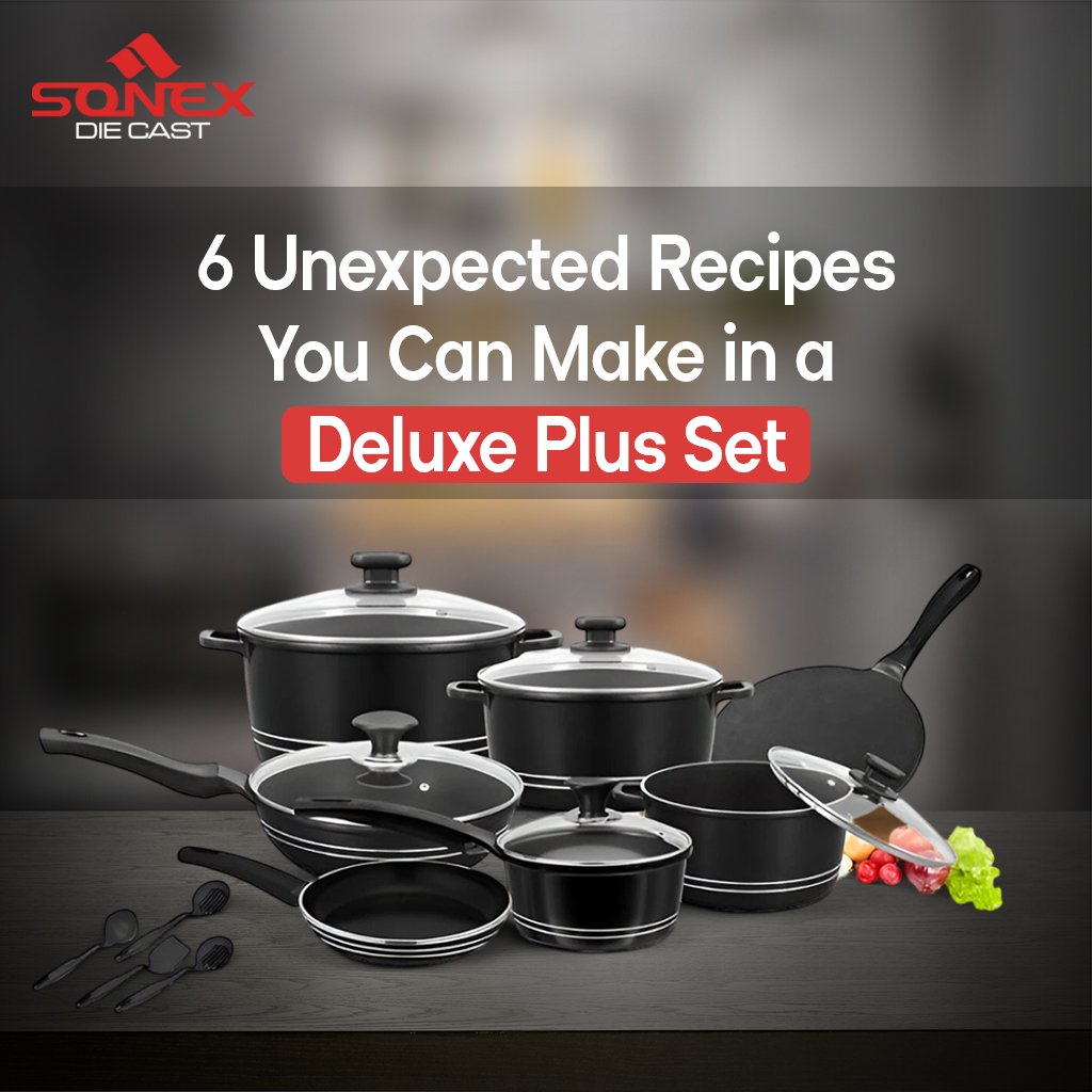 6 Unexpected Recipes You Can Make in a Deluxe Plus Set