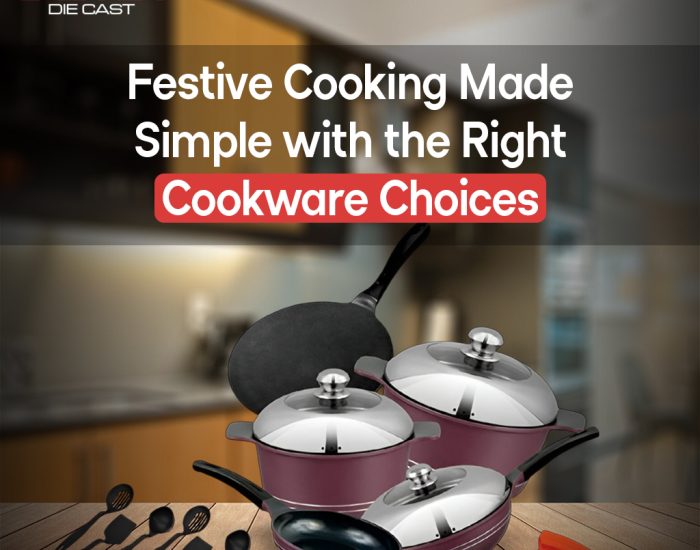 Festive Cooking Made Simple with the Right Cookware Choices
