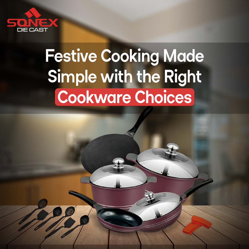 Festive Cooking Made Simple with the Right Cookware Choices