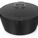 Pre Seasoned Cast Iron Dutch Pot with Lid