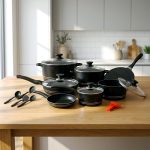 18 pcs Deluxe Plus Set With Karahi
