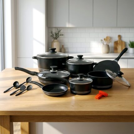 Deluxe Plus Set With Karahi