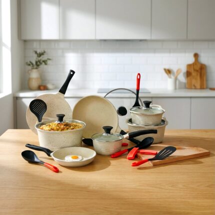 Eden Plus with Karahi Set