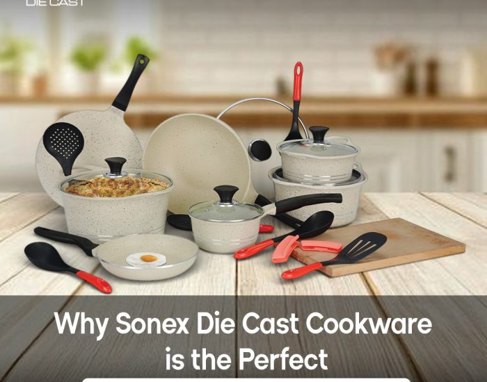 Why Sonex Die Cast Cookware is the Perfect Eid Gift for Every Home.