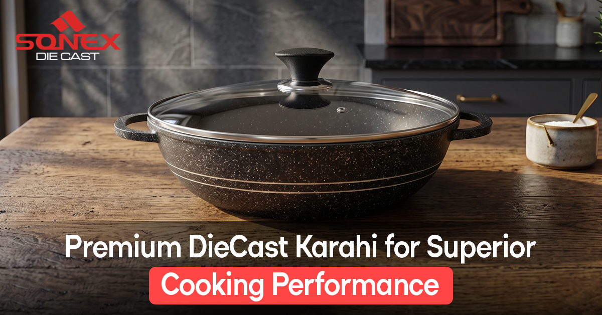 Premium DieCast Karahi for Superior Cooking Performance