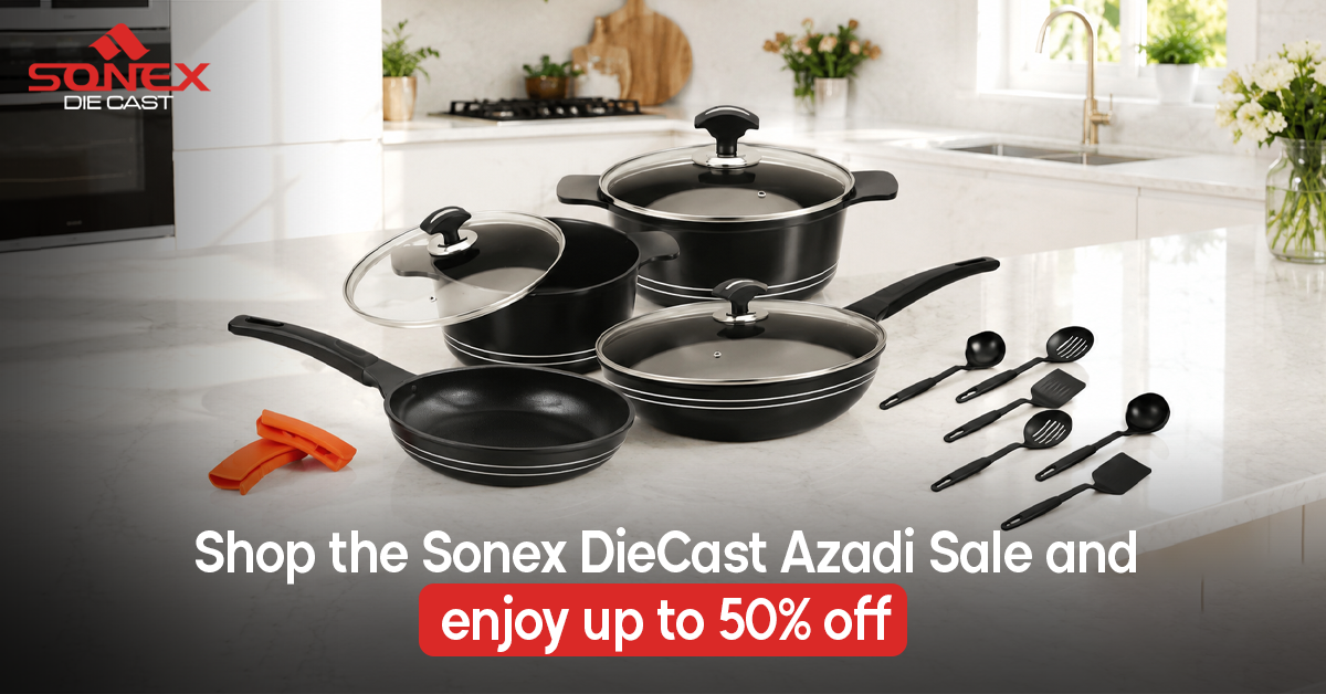 Shop the Sonex DieCast Azadi Sale and enjoy up to 50% off