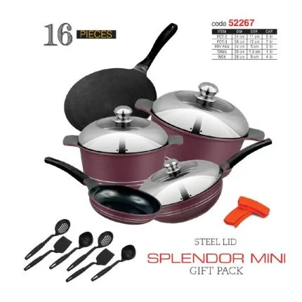 16 pcs Splendor Mini Gift Set