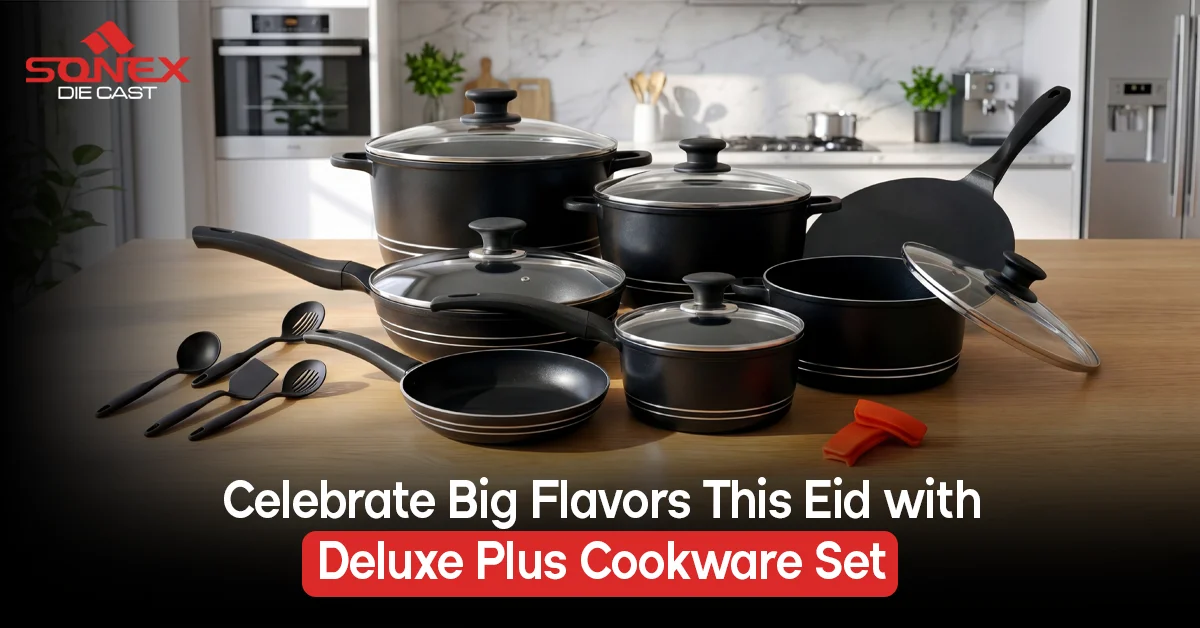 Celebrate Big Flavors This Eid with Deluxe Plus Cookware Set