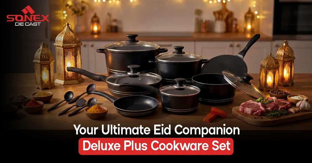 Your Ultimate Eid Companion Deluxe Plus Cookware Set