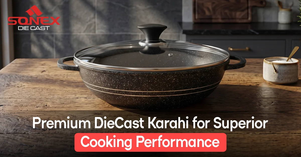 Premium DieCast Karahi for Superior Cooking Performance